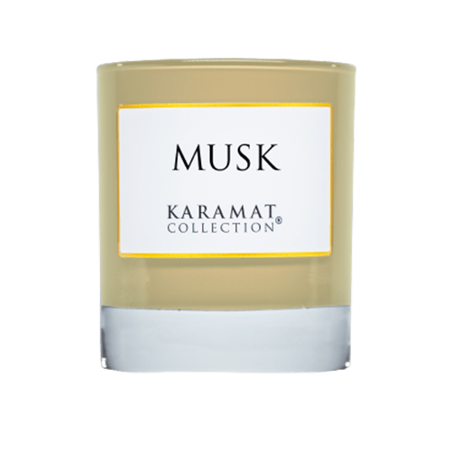 Musk – Bougie Parfumée 40 heures – Karamat