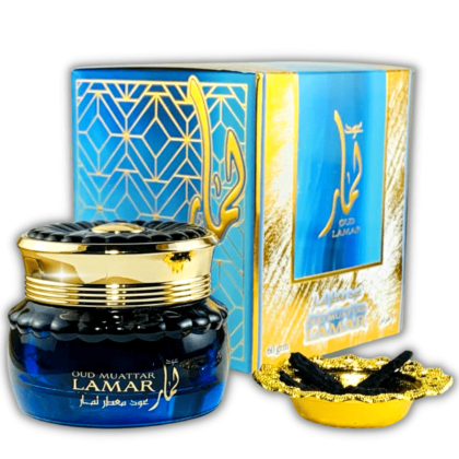 Oud Muattar Lamar Bakhoor Encens - Maison Ard al Zaafaran