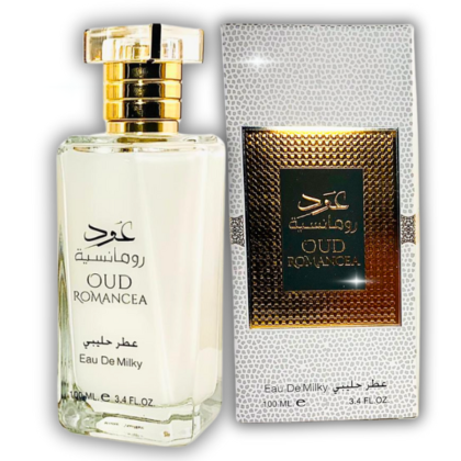 Oud Romancea - Eau de milky - Ard al zafaraan - 100ml