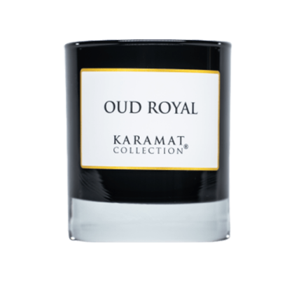 Oud Royal - Bougie Parfumée 40 heures - Karamat