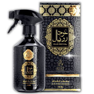 Oud Royal  – Spray air et tissus Room freshener – Ayat - 500 ml