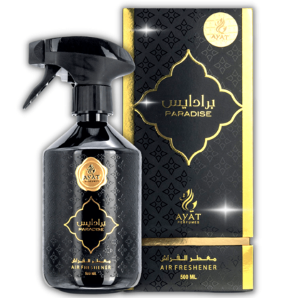 Paradise  – Spray air et tissus Room freshener – Ayat - 500 ml