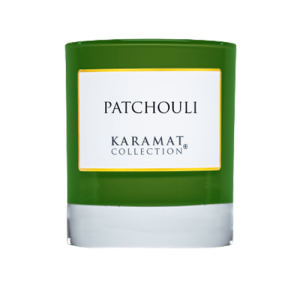Patchouli - Bougie Parfumée 40 heures - Karamat