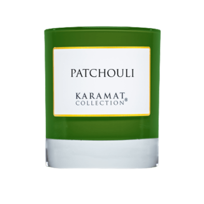 Patchouli - Bougie Parfumée 40 heures - Karamat