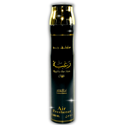 Raghba for man - Lattafa - air freshener - 300ml
