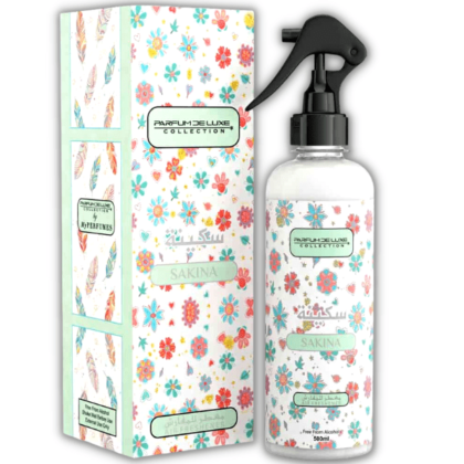Sakina - Parfum d'ambiance air et tissus - My Perfumes - 500ml