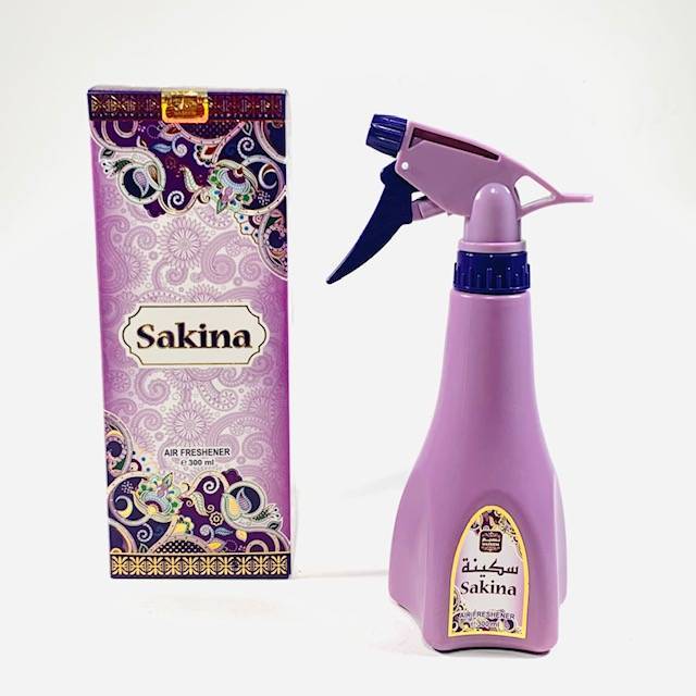 Sakina – Parfum d’ambiance air & tissus 300ml – Naseem