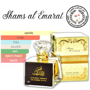 Shams al Emarat - Ard al Zaafaran - eau de Milky - 100ml