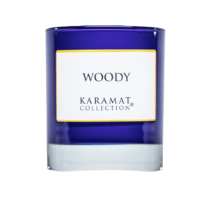 Woody - Bougie Parfumée 40 heures - Karamat