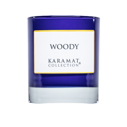 Woody - Bougie Parfumée 40 heures - Karamat