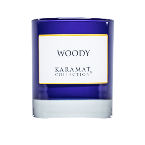Woody - Bougie Parfumée 40 heures - Karamat