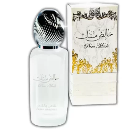 Pure Musk Tahara - Brume cheveux enrichie en ricin - Lattafa