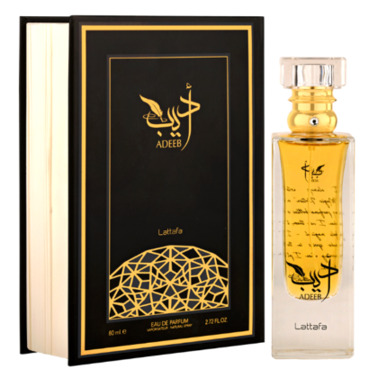 Adeeb - Lattafa - Eau de parfum 100ml