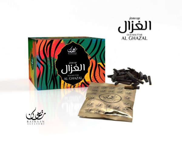 Al Ghazal Oud Muattar - Raihaan Perfumes