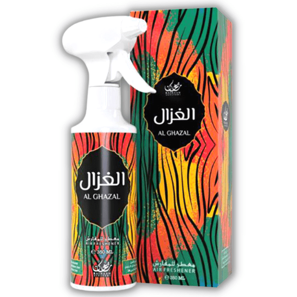Al Ghazal spray d’ambiance air et tissus – Raihaan Perfumes