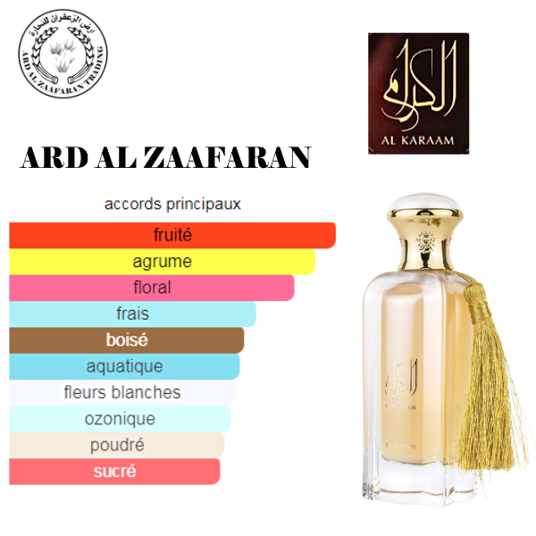 Al Karaam - Ard Al Zafaraan - Eau de parfum 100ml