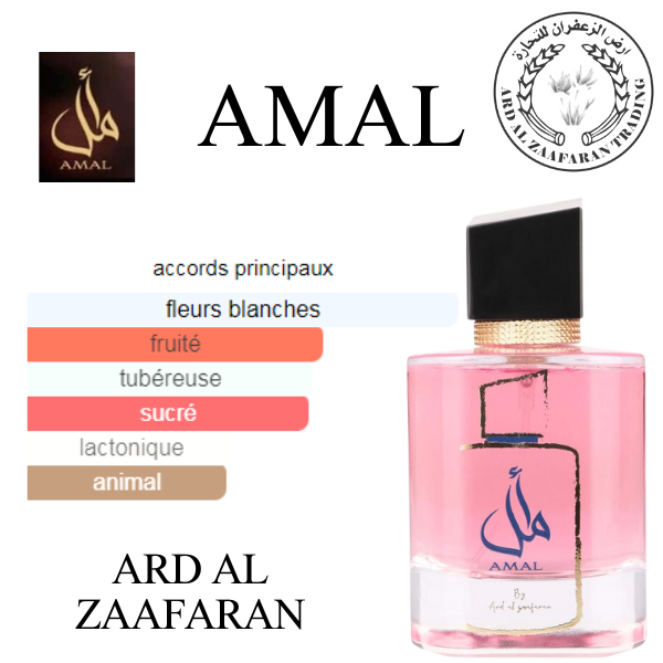 Amal – Ard al Zaafaran – Eau de parfum 100ml (2)
