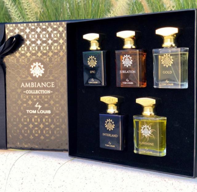 Ambiance Collection de parfums de niche - Tom Louis My Perfumes