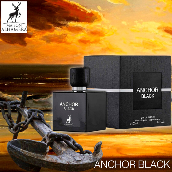 Anchor Black – Al Hambra – Eau de parfum 100ml