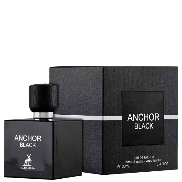 Anchor Black - Maison Al Hambra - Eau de parfum 100ml