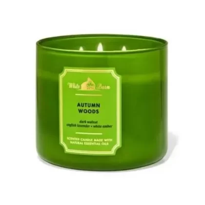 Autumn Woods - Bougie parfumée - Bath And Body Works