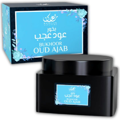 Bakhoor Encens Oud Ajab - Raihaan Perfumes