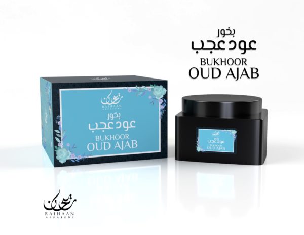 Bakhoor Oud Ajab - Raihaan Perfumes