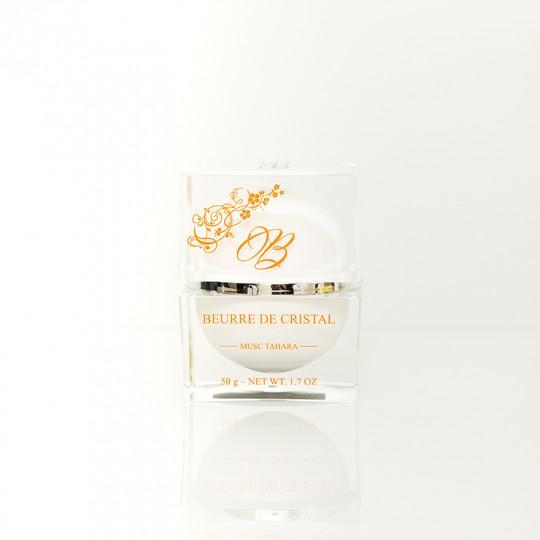 Beurre de cristal – Musc Tahara – crème parfumée Note33
