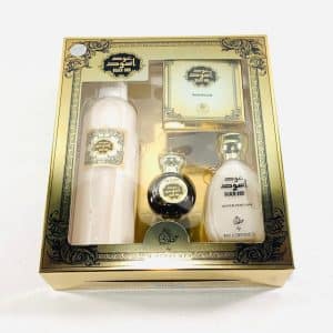 Black Oud - coffret parfum - My perfumes