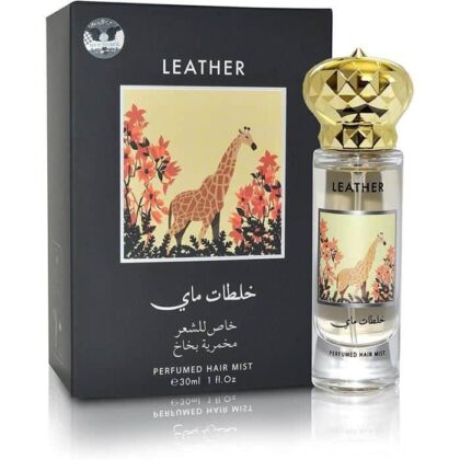 Brume cheveux Leather enrichi en ricin - My Perfumes