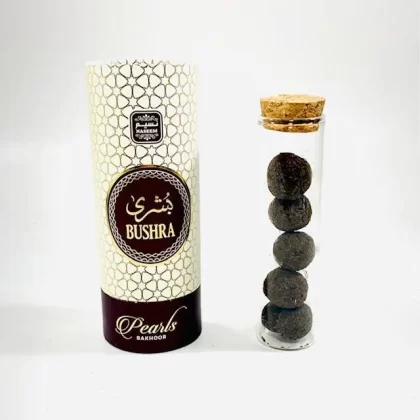 Bushra Pearls Bakhoor - Naseem