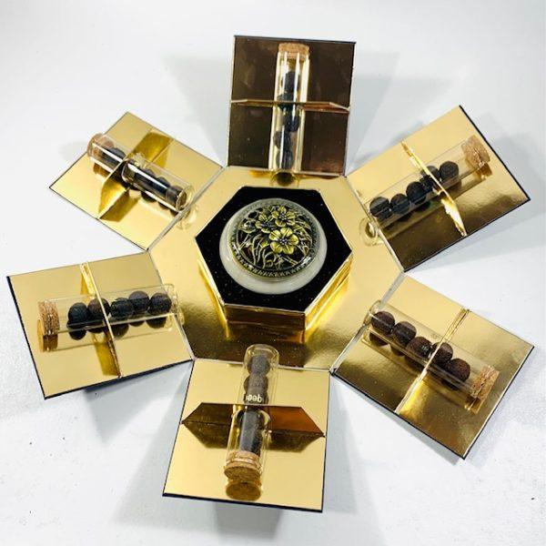 Coffret Bakhoor Pearls avec encensoir - Naseem