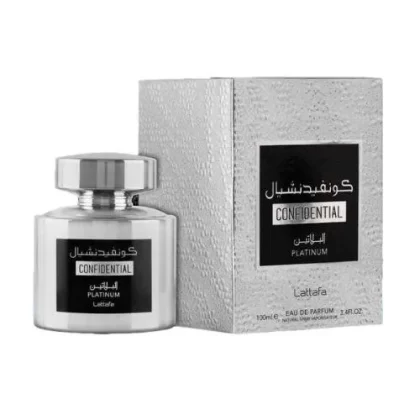 Confidential Platinum - Lattafa - Eau de parfum 100ml