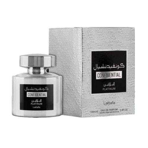 Confidential Platinum - Lattafa - Eau de parfum 100ml