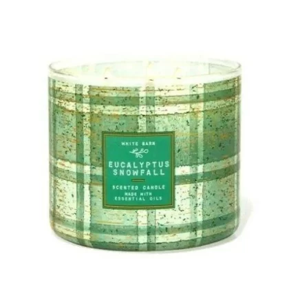 Eucalyptus Snowfall - Bougie parfumée - Bath And Body Works