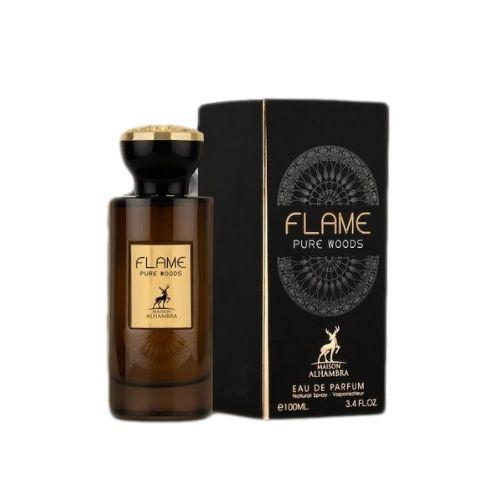 Flame Pure Woods - Al Hambra - Eau de parfum 100ml