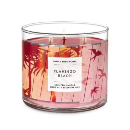 Flamingo Beach - Bougie parfumée - Bath And Body Works