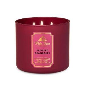 Frosted Cranberry - Bougie parfumée - Bath And Body Works