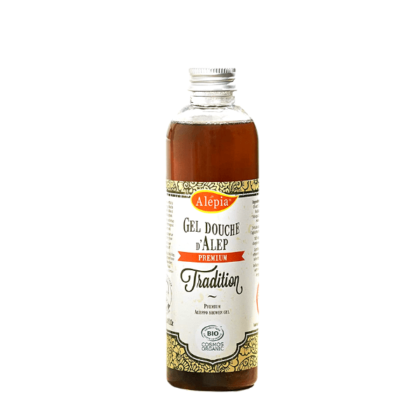 Gel douche d'Alep authentique tradition - Alepia