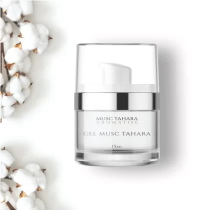 Gel intime Musk Tahara avec pompe airless