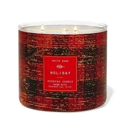 Holiday - Bougie parfumée - Bath And Body Works