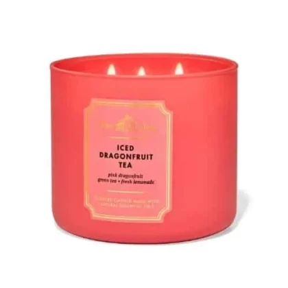 Iced Dragonfruit Tea - Bougie parfumée - Bath And Body Works