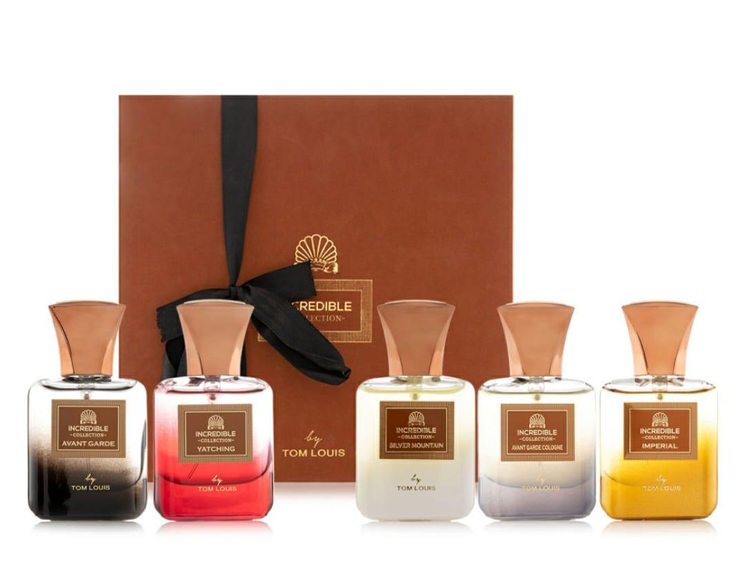 Incredible Collection de parfums – Tom Louis My Perfumes