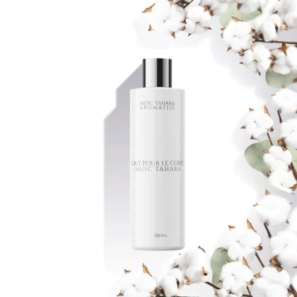 Lait pour le corps au musk tahara