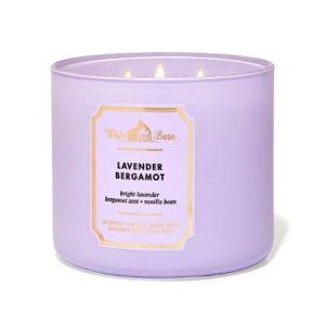 Lavender Bergamot - Bougie parfumée - Bath And Body Works