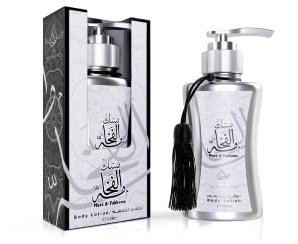 Lotion Corps Musk Al Fakhama - Otoori My Perfumes