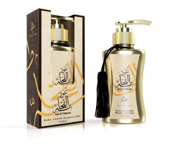 Lotion Corps Oud Al Fakhama - Otoori My Perfumes