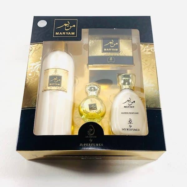 Maryam - coffret parfum - My perfumes