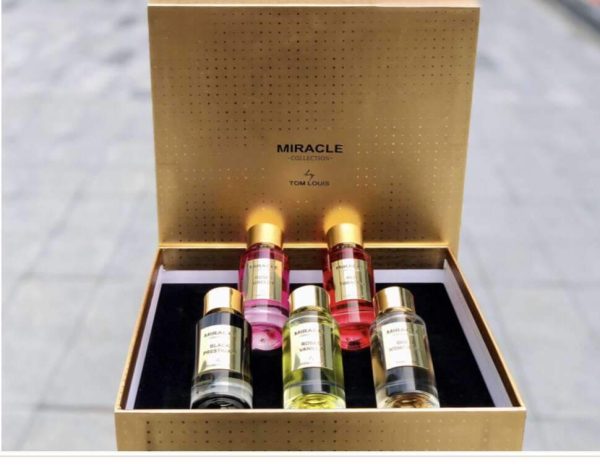 Miracle Collection de parfums de niche - Tom Louis My Perfumes