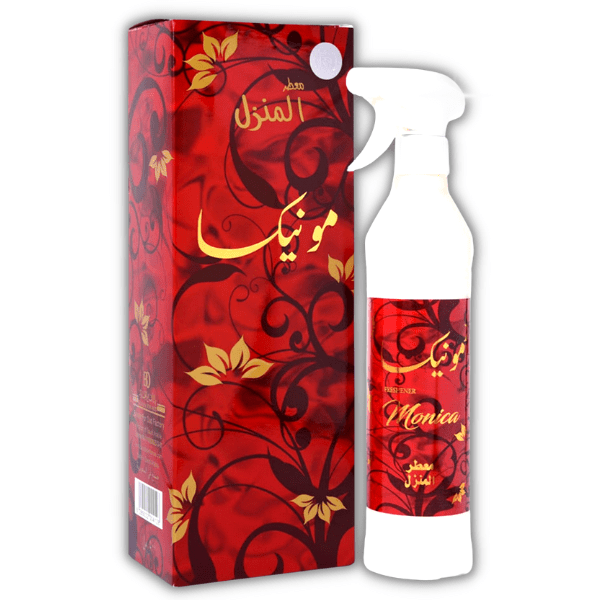 Monica – Spray air et tissus Room freshener – Banafa for Oud – 500 ml